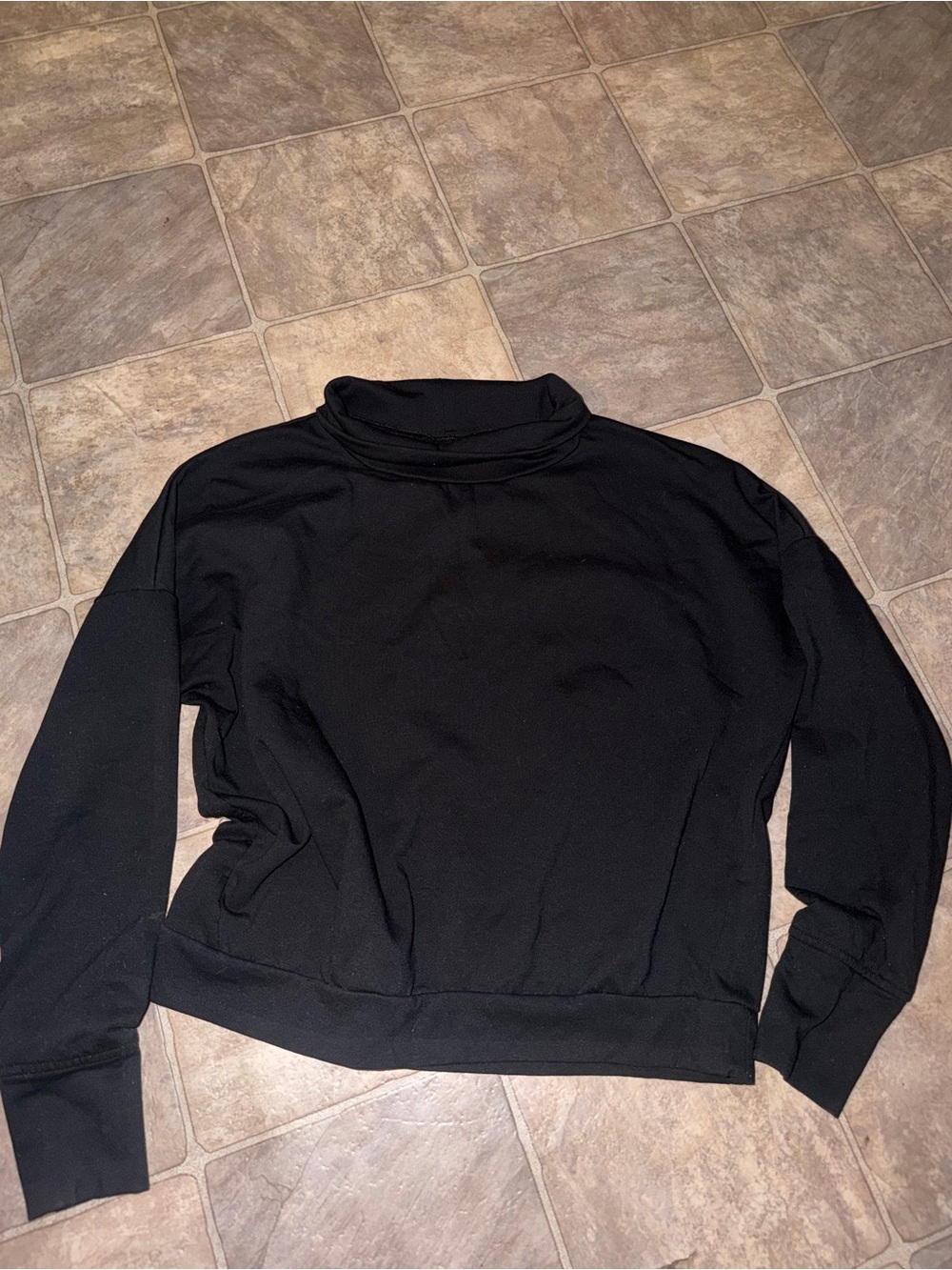 GAP women’s Black Turtleneck Sweater